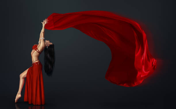 Beautiful Belly Dancer Stock Photo - Download Image Now - Belly Dancing, Belly Dancer, Dancer - iStock